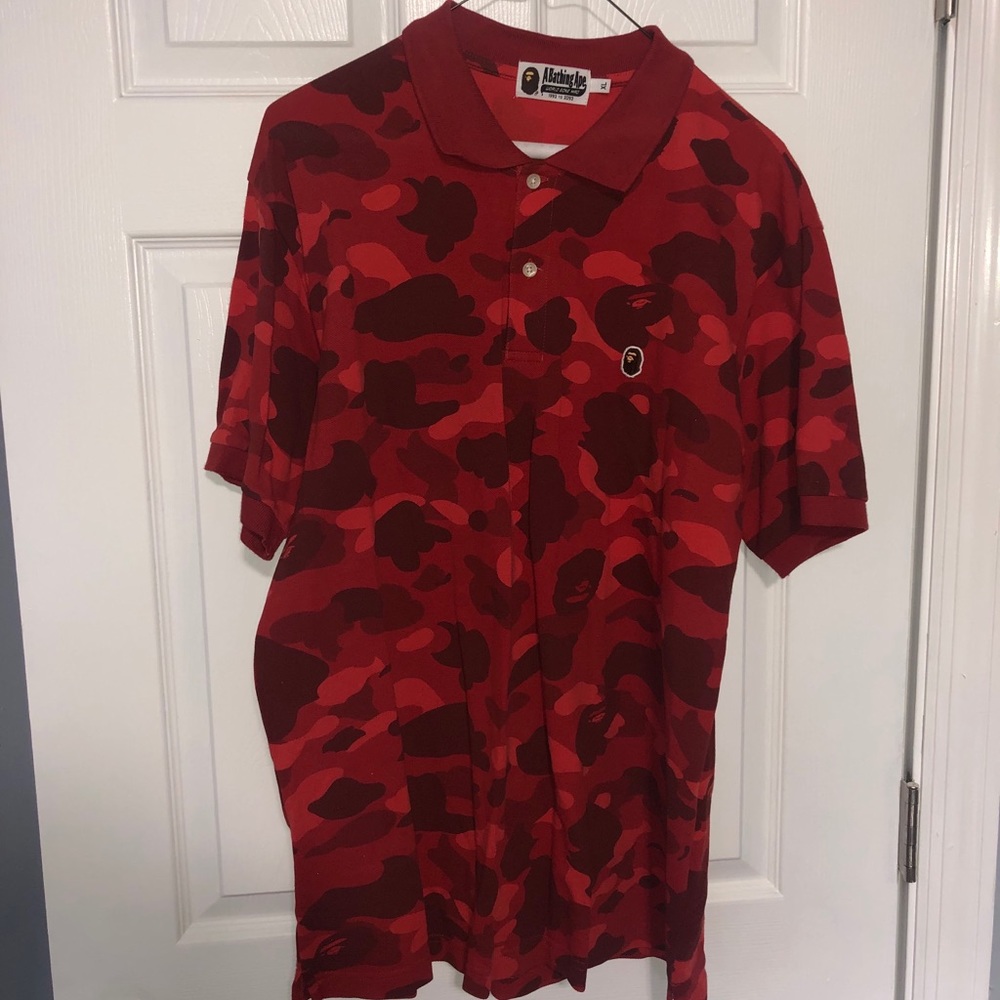 Authentic Bathing Ape Polo